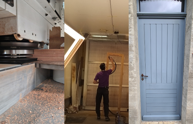 fabrication et pose de fermetures menuiseries à Briare près de Gien dans le Loiret 45