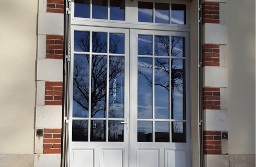 portes d'entrée à Briare près de Gien dans le Loiret 45