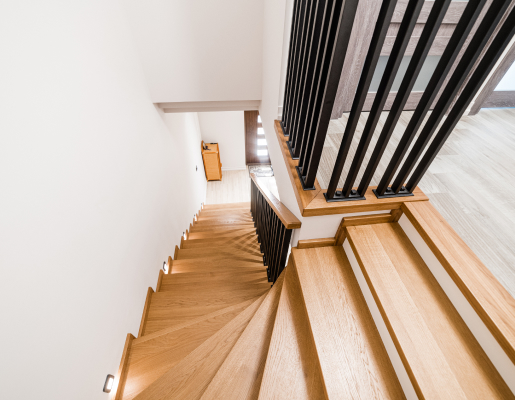 escalier menuiseries à Briare près de Gien dan le Loiret 45